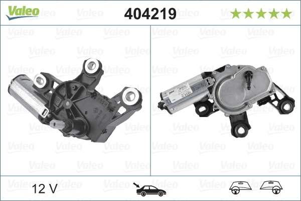 VALEO Ablaktörlö motor 404219_VALEO